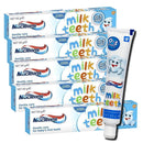 5x Macleans Milk Teeth Toothpaste 0-3 years 63g