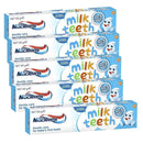 5x Macleans Milk Teeth Toothpaste 0-3 years 63g