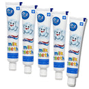 5x Macleans Milk Teeth Toothpaste 0-3 years 63g