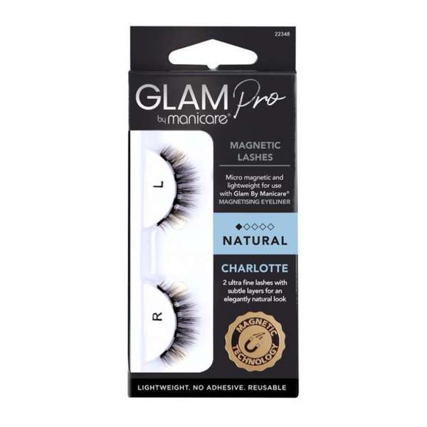 Manicare Glam Pro Magnetic Lashes Natural Charlotte