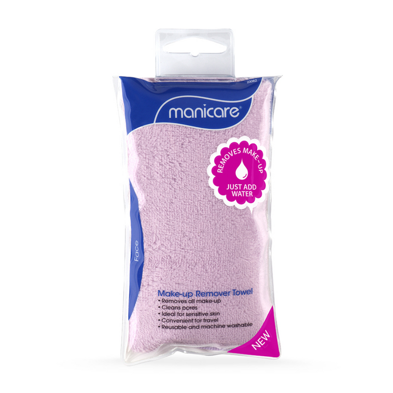 Manicare Make-up Remover Towel Purple