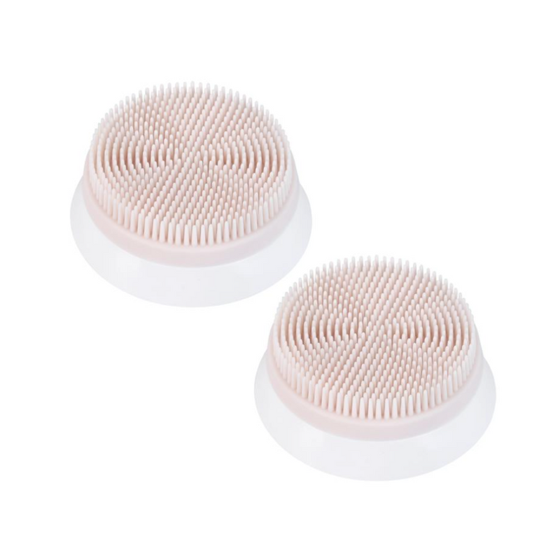 3x Manicare Sonic Mini SensiScrub Replacement Brush Heads Twin Pack