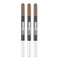 3x Maybelline Brow Natural Duo 2 in 1 Pencil and Powder Brown 0.15g