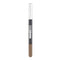 Maybelline Brow Natural Duo 2 in 1 Pencil and Powder Brown 0.15g