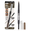 6x Maybelline Brow Natural Duo Define & Fill Duo Deep Brown 0.15g