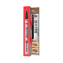 6x Maybelline Build A Brow 2 in 1 Pen Sealing Gel Eyebrow 255 Soft Brown