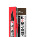 Maybelline Build A Brow 2 in 1 Pen Sealing Gel Eyebrow 260 Deep Brown