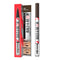 6x Maybelline Build A Brow 2 in 1 Pen Sealing Gel Eyebrow 260 Deep Brown