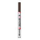 Maybelline Build A Brow 2 in 1 Pen Sealing Gel Eyebrow 260 Deep Brown