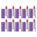 10x Maybelline Color Sensational Cream Lipstick 410 Blissful Berry 4.2g