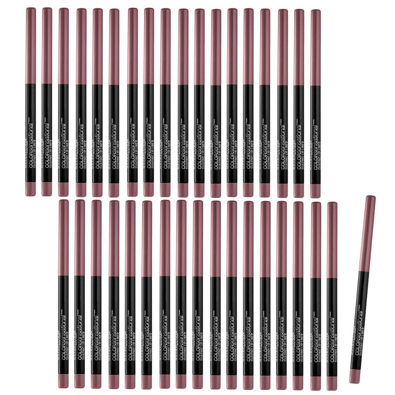 36x Maybelline Color Sensational Shaping Lip Liner 2.8g 56 Almond Rose