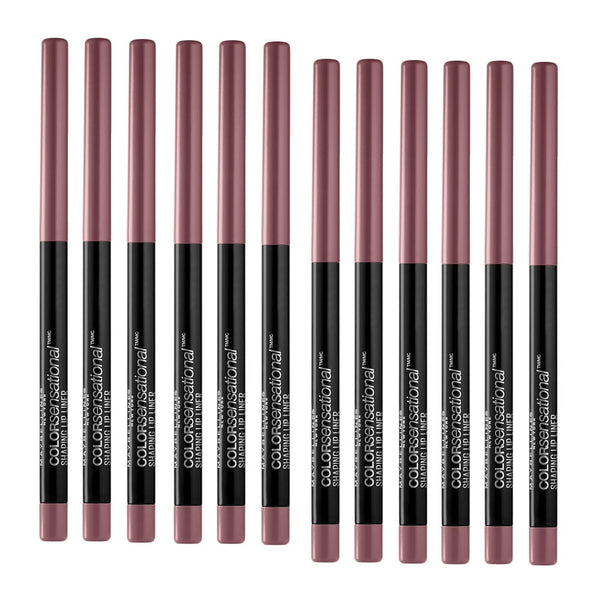 12x Maybelline Color Sensational Shaping Lip Liner 2.8g 56 Almond Rose