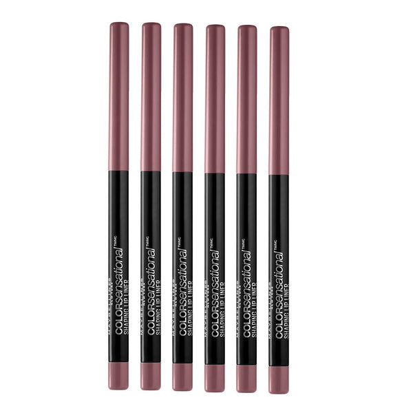 6x Maybelline Color Sensational Shaping Lip Liner 2.8g 56 Almond Rose