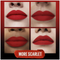 12x Maybelline Color Sensational Ultimatte Matte Slim Lipstick 299 More Scarlet