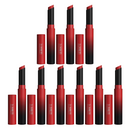 9x Maybelline Color Sensational Ultimatte Matte Slim Lipstick 199 More Ruby