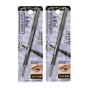 2x Maybelline Express Brow Ultra Slim Eyebrow Pencil 90mg Black Brown