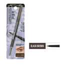 2x Maybelline Express Brow Ultra Slim Eyebrow Pencil 90mg Black Brown