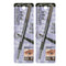 2x Maybelline Express Brow Ultra Slim Eyebrow Pencil 90mg Deep Brown