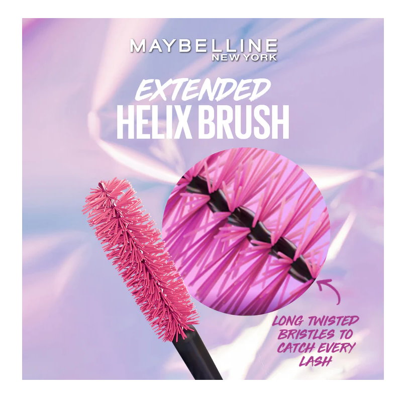 Maybelline The Falsies Surreal Extensions Washable Mascara 10ml 01 Very Black