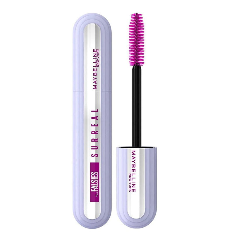 Maybelline The Falsies Surreal Extensions Washable Mascara 10ml 01 Very Black