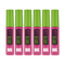 6x Maybelline Great Lash Big Mascara 10ml 130 Blackest Black