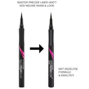 3x Maybelline Hyper Precise All Day Liquid Eyeliner 700 Black