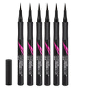 6x Maybelline Hyper Precise All Day Liquid Eyeliner 700 Black