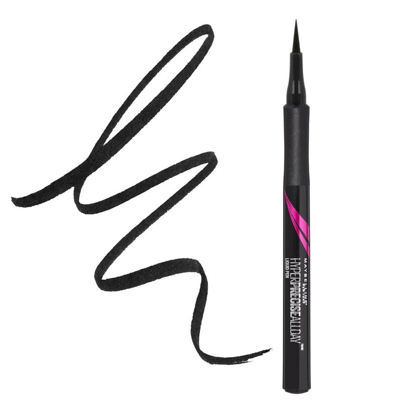 3x Maybelline Hyper Precise All Day Liquid Eyeliner 700 Black