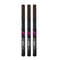 3x Maybelline Hyper Precise All Day Liquid Eyeliner 710 Forest Brown