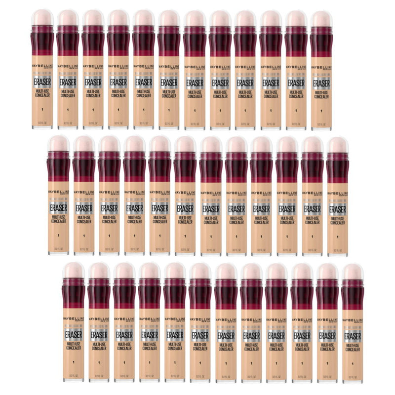 36x Maybelline Instant Age Rewind Eraser Multi-Use Concealer 6ml 120 Light