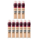 9x Maybelline Instant Age Rewind Eraser Multi-Use Concealer 6ml 120 Light