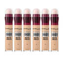 6x Maybelline Instant Age Rewind Eraser Multi-Use Concealer 6ml 120 Light