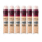 6x Maybelline Instant Age Rewind Eraser Multi-Use Concealer 6ml 120 Light