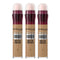 3x Maybelline Instant Age Rewind Eraser Multi-Use Concealer 6ml 130 Medium