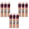 9x Maybelline Instant Age Rewind Eraser Multi-Use Concealer 6ml 140 Honey