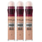 3x Maybelline Instant Age Rewind Eraser Multi-Use Concealer 6ml 140 Honey