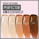 72x Maybelline Instant Age Rewind Instant Perfector 4 In 1 Matte Makeup 30ml Fair Light