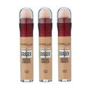 3x Maybelline Instant Anti Age Eraser Multi Use Concealer 6.8ml 02 Nude