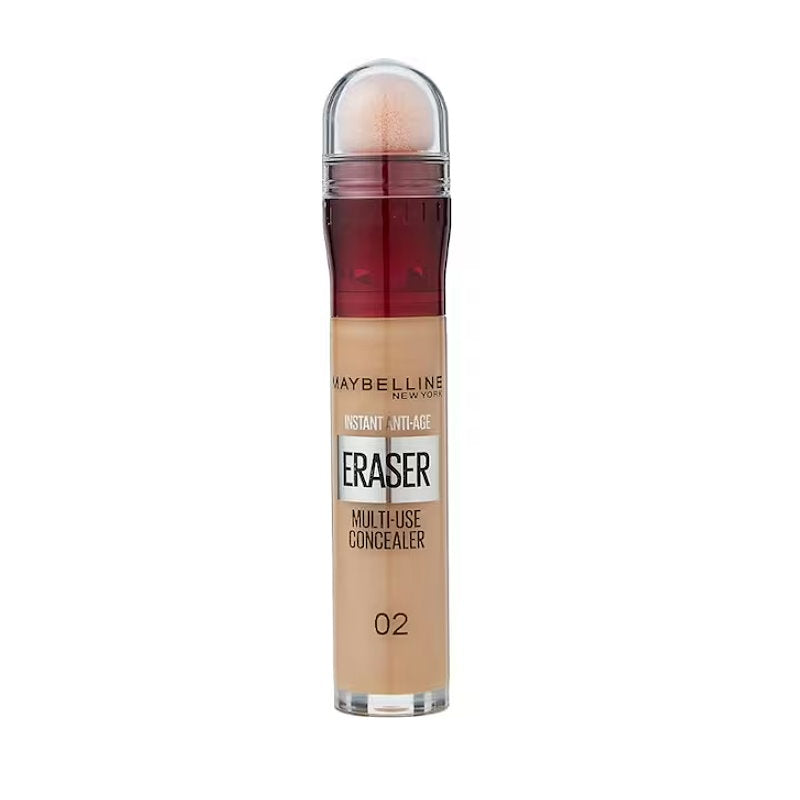 Maybelline Instant Anti Age Eraser Multi Use Concealer 6.8ml 02 Nude