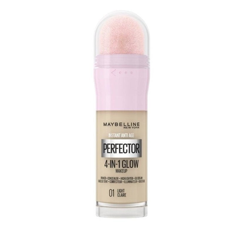 Maybelline Instant Anti Age Perfector 4 in 1 Glow Makeup 20ml 01 Light