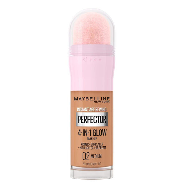 Maybelline Instant Anti Age Perfector 4 in 1 Glow Makeup 20ml 02 Medium