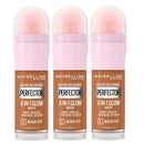 3x Maybelline Instant Anti Age Perfector 4 in 1 Glow Makeup 20ml 03 Medium Deep