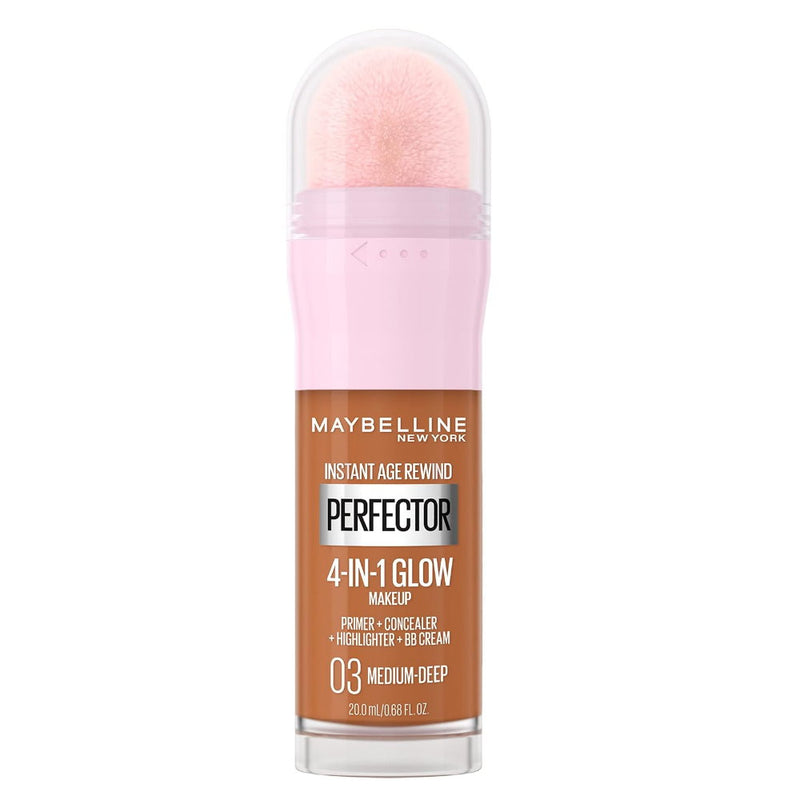 Maybelline Instant Anti Age Perfector 4 in 1 Glow Makeup 20ml 03 Medium Deep