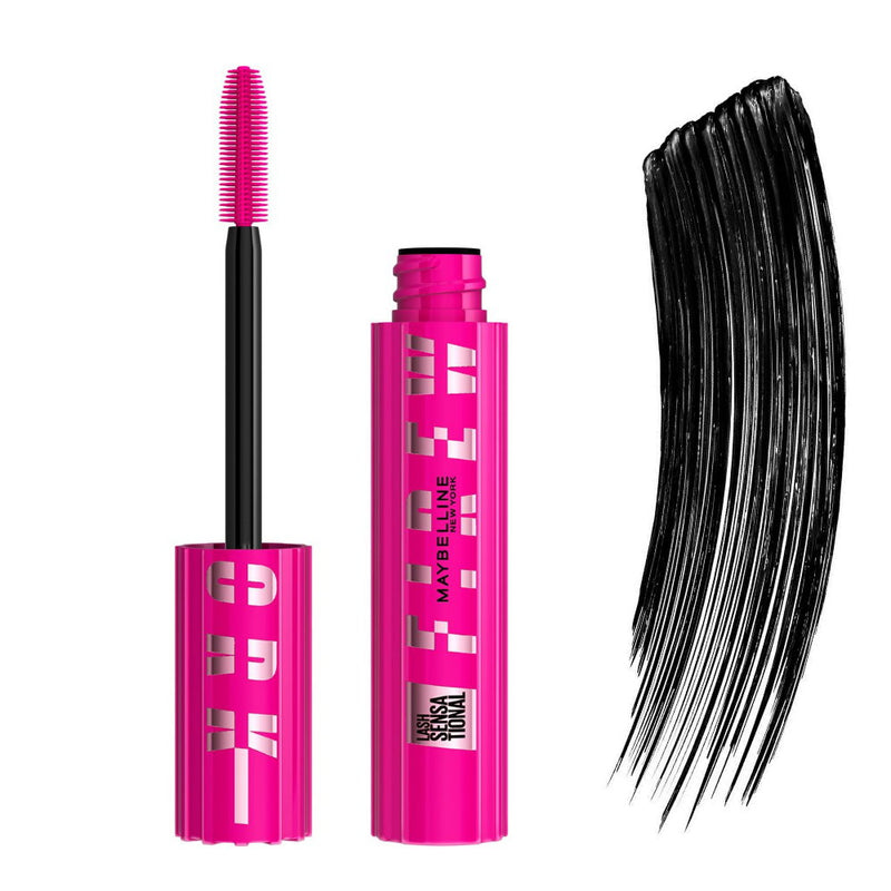 Maybelline Lash Sensational Firework Washable Mascara - Blackest Black (carded)