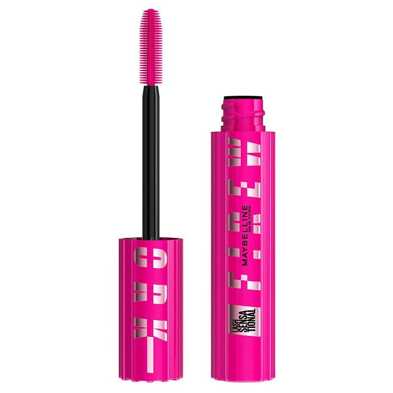 Maybelline Lash Sensational Firework Washable Mascara - Blackest Black (carded)