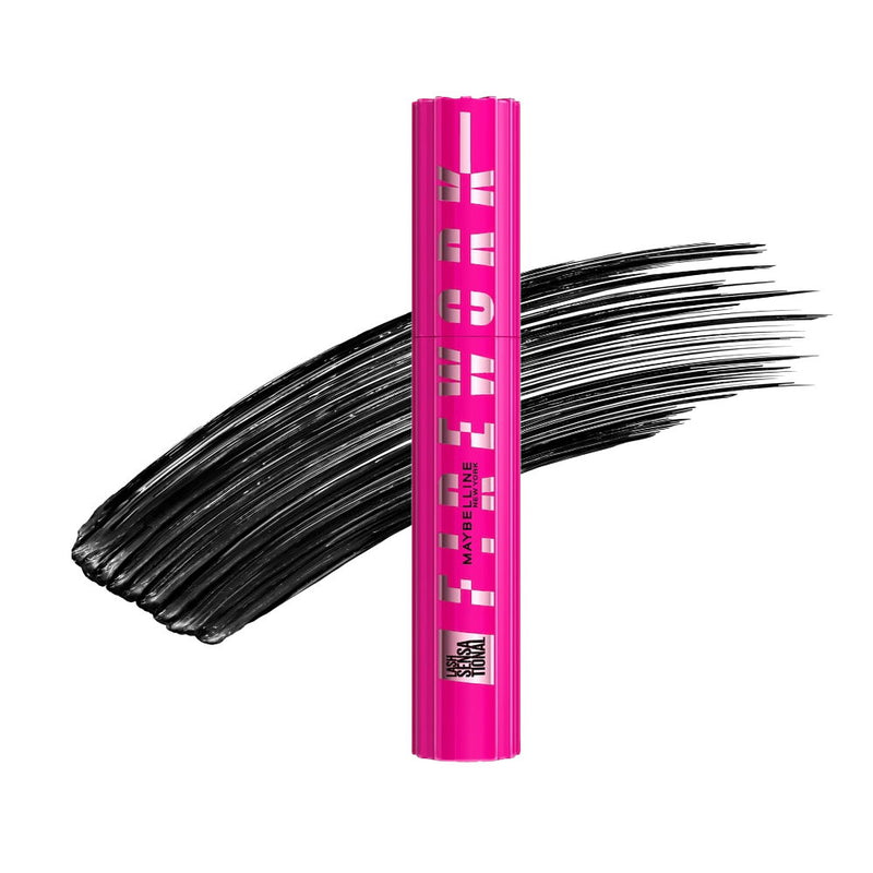 9x Maybelline Lash Sensational Firework Washable Mascara 10ml Black