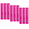 9x Maybelline Lash Sensational Firework Washable Mascara 10ml Black