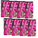 8x Maybelline Lash Sensational Firework Washable Mascara 10ml Blackest Black (carded)