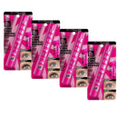 4x Maybelline Lash Sensational Firework Washable Mascara 10ml Blackest Black (carded)