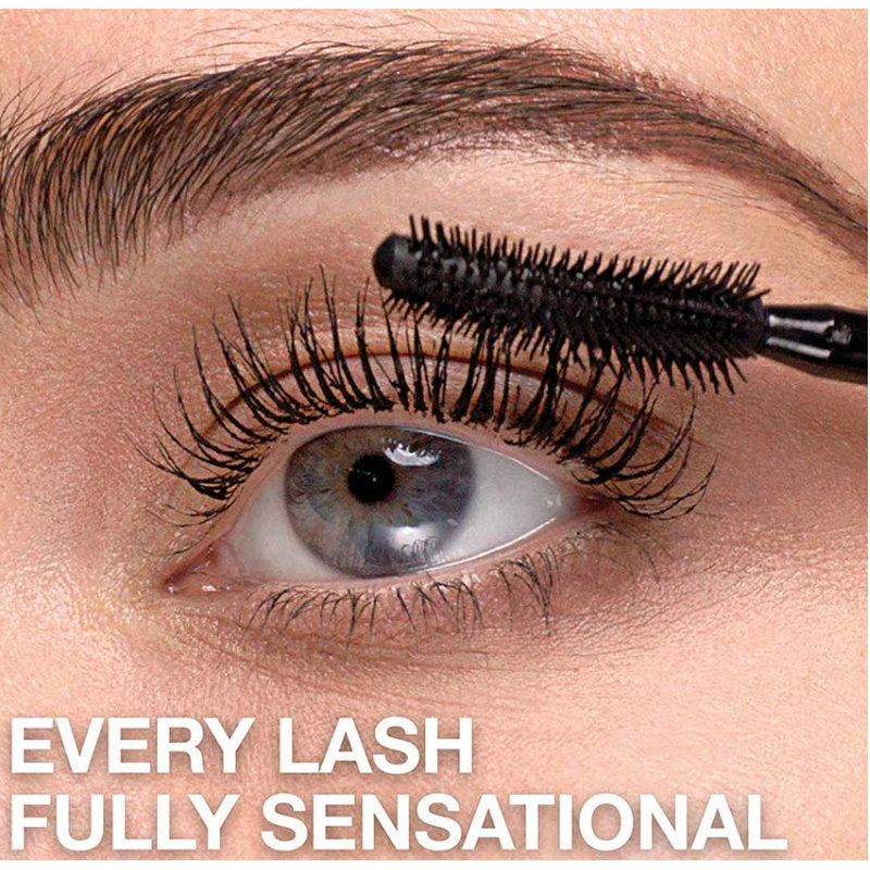 Maybelline Lash Sensational Full Fan Waterproof Mascara 9.4ml 01 Very Black